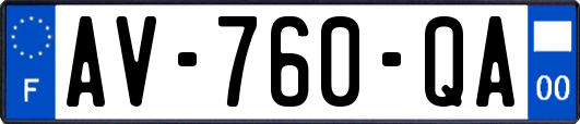 AV-760-QA