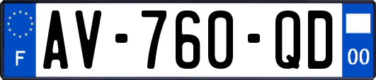 AV-760-QD