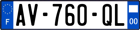 AV-760-QL