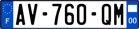 AV-760-QM