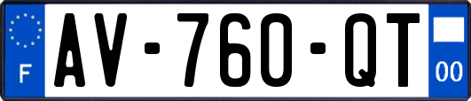 AV-760-QT