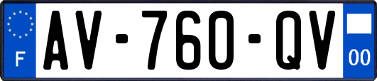 AV-760-QV