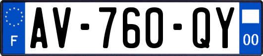 AV-760-QY