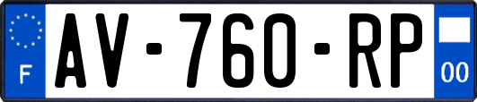 AV-760-RP
