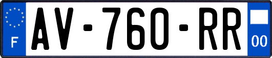 AV-760-RR