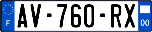 AV-760-RX