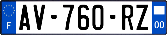 AV-760-RZ