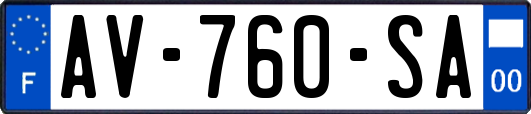 AV-760-SA