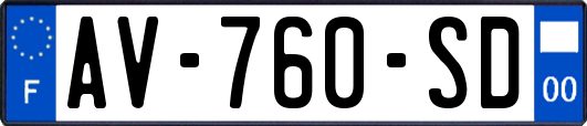 AV-760-SD