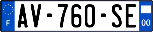 AV-760-SE
