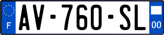AV-760-SL