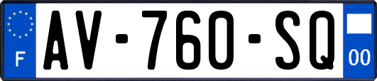 AV-760-SQ