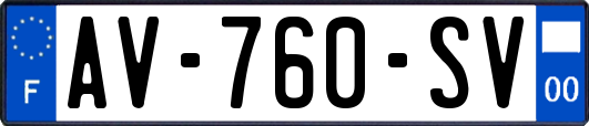AV-760-SV