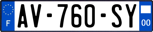 AV-760-SY