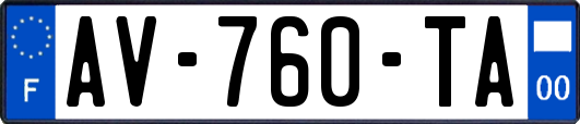 AV-760-TA