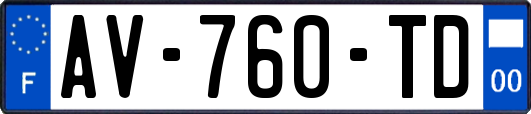 AV-760-TD