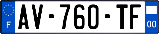 AV-760-TF