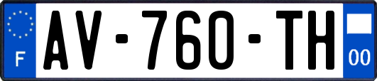 AV-760-TH