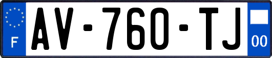 AV-760-TJ