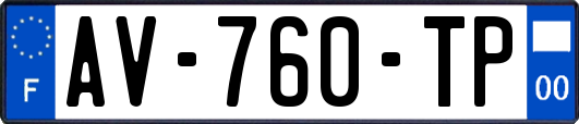 AV-760-TP
