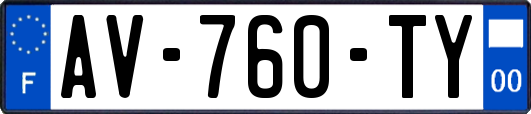 AV-760-TY