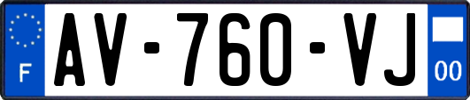 AV-760-VJ