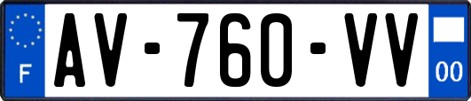 AV-760-VV