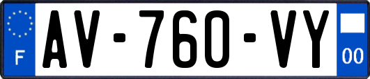 AV-760-VY