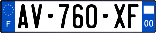 AV-760-XF