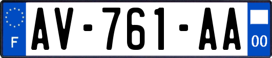 AV-761-AA