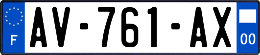 AV-761-AX