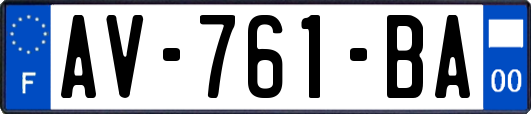 AV-761-BA