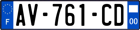 AV-761-CD