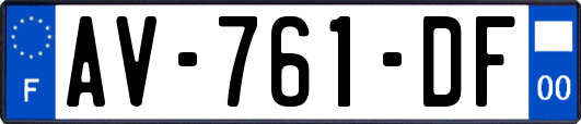 AV-761-DF