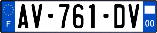 AV-761-DV