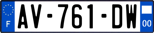 AV-761-DW