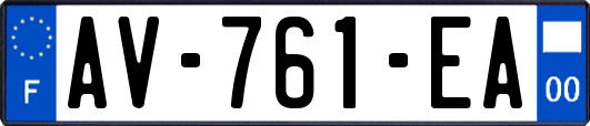 AV-761-EA