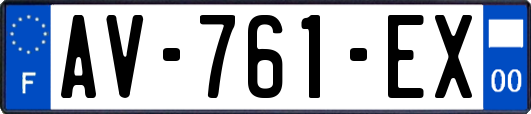 AV-761-EX