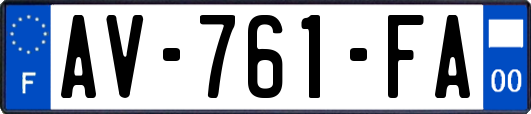AV-761-FA