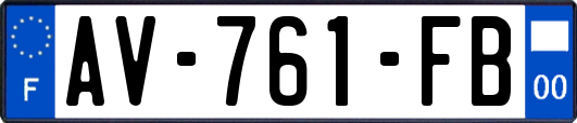 AV-761-FB