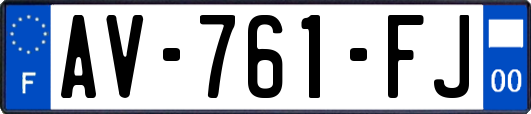 AV-761-FJ