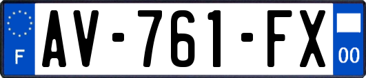 AV-761-FX