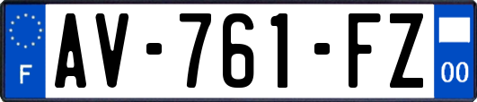 AV-761-FZ