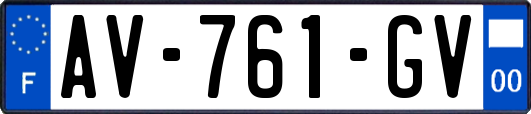 AV-761-GV