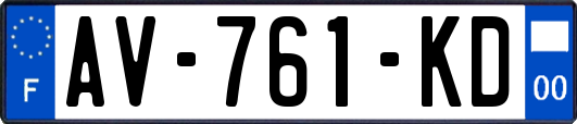 AV-761-KD