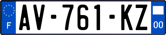 AV-761-KZ