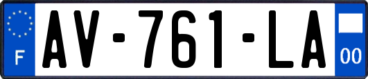 AV-761-LA