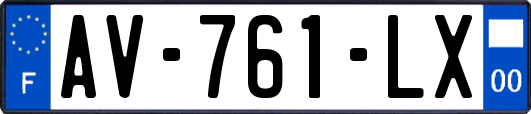 AV-761-LX