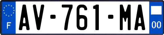 AV-761-MA