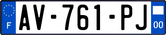 AV-761-PJ